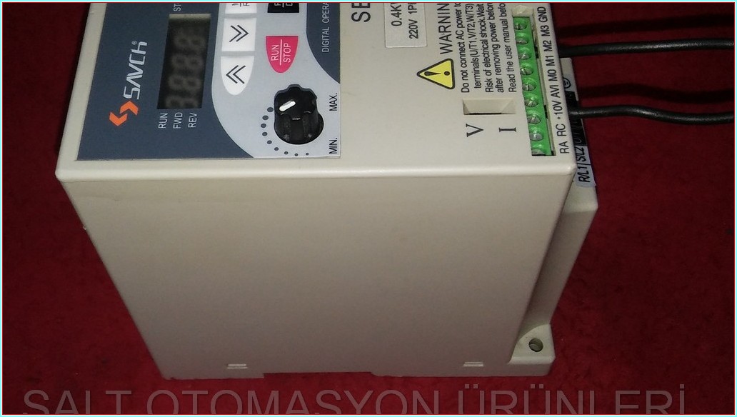 SAVCH SANCH 0,40KW SÜRÜCÜ HIZ KONTROL DRIVER