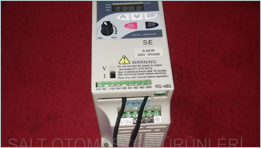 SAVCH SANCH 0,40KW SÜRÜCÜ HIZ KONTROL DRIVER
