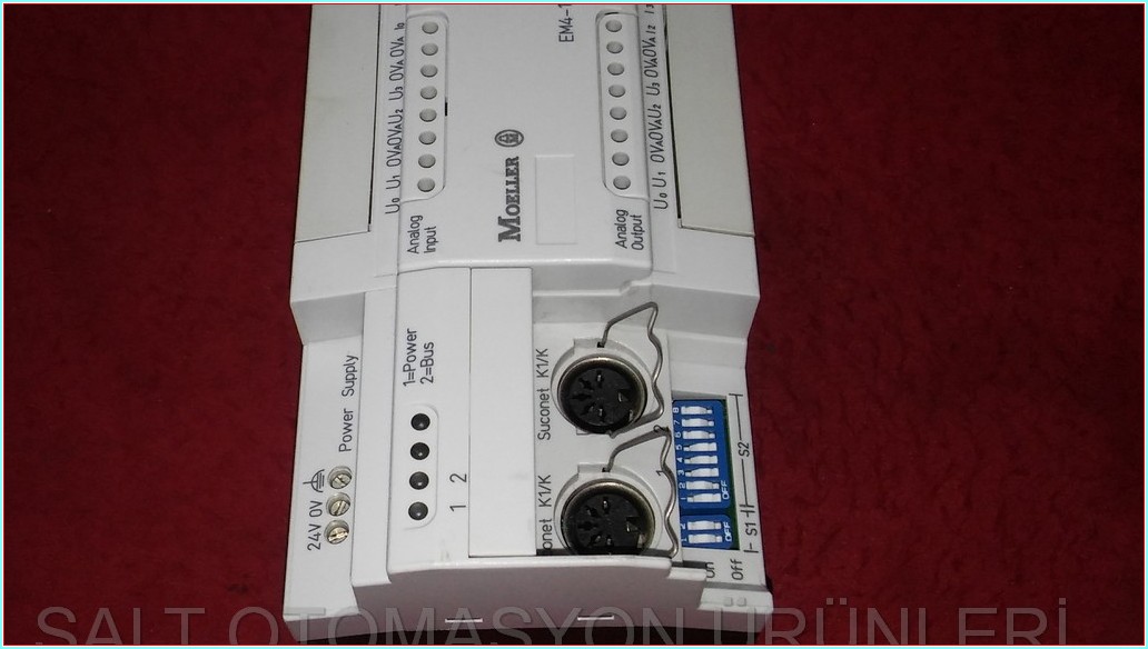 MOELLER EM4-101-AA2 EM4-101-AA201 ANALOG INPUT PLC EK MODÜL