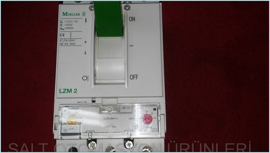 MOELLER LZM 2 250A TMŞ DEVRE KESİCİ ŞALTER