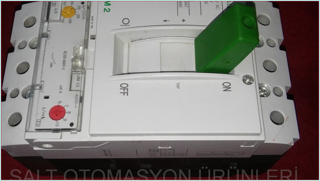 MOELLER LZM 2 250A TMŞ DEVRE KESİCİ ŞALTER