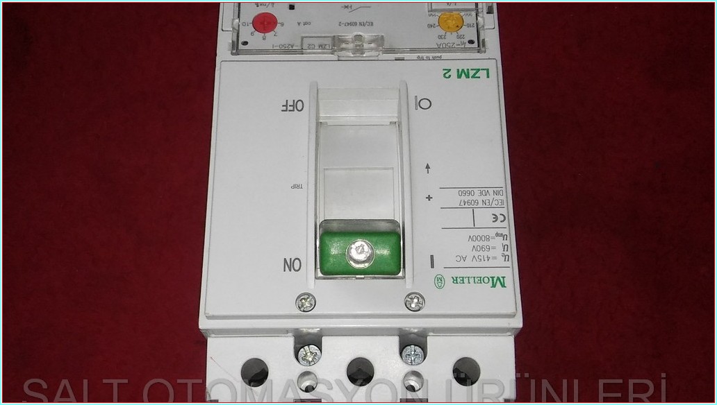 MOELLER LZM 2 250A TMŞ DEVRE KESİCİ ŞALTER