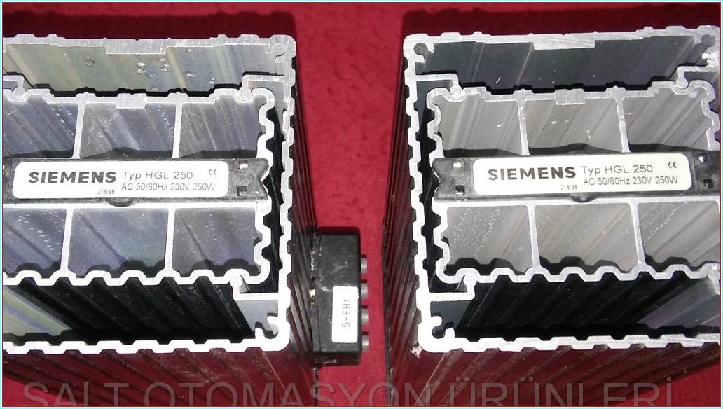 SIEMENS HGL 250 RAY TİPİ PANO İÇİ FANLI SOĞUTUCU 230-250V