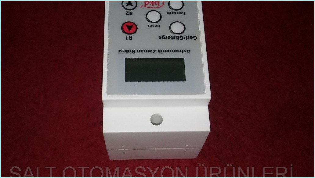 BKD V2 DİUJİTAL ASTRONOMİK ZAMAN RÖLESİ