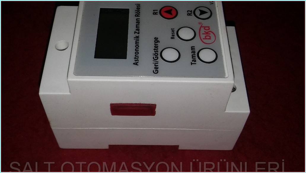 BKD V2 DİUJİTAL ASTRONOMİK ZAMAN RÖLESİ