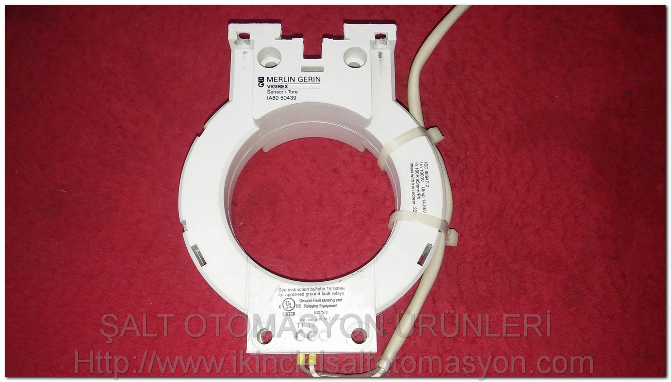 MERLİN GERİN VIGIREX IA80 50439 VE SCHNEİDER IA80 50439 IEC 60947-2 RN-2015-W17