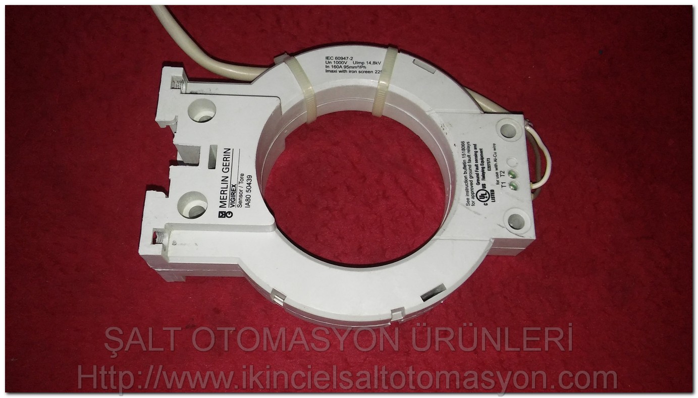 MERLİN GERİN VIGIREX IA80 50439 VE SCHNEİDER IA80 50439 IEC 60947-2 RN-2015-W17