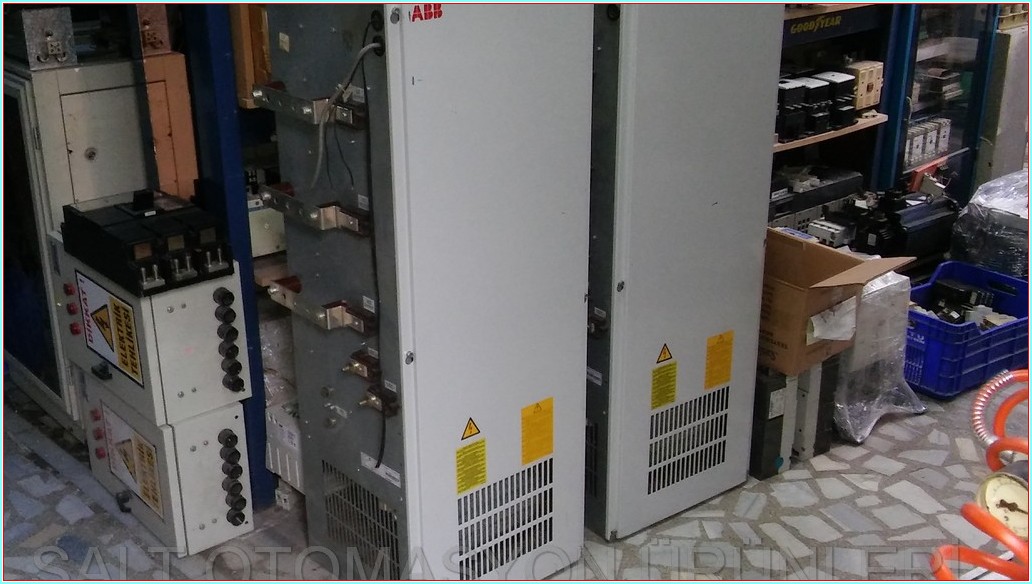 ABB ACS60401703 ACS600 160KW SÜRÜCÜ HIZ KONTROL DRIVER