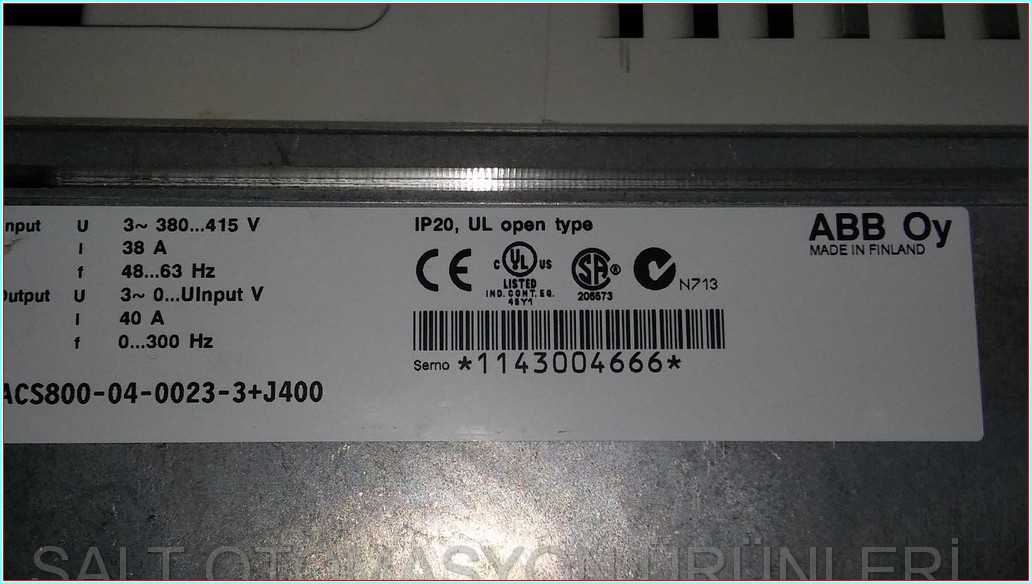 ACS800-04-0023-3 ACS800-04-0023-3+J400 ABB