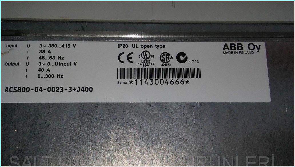 ACS800-04-0023-3 ACS800-04-0023-3+J400 ABB