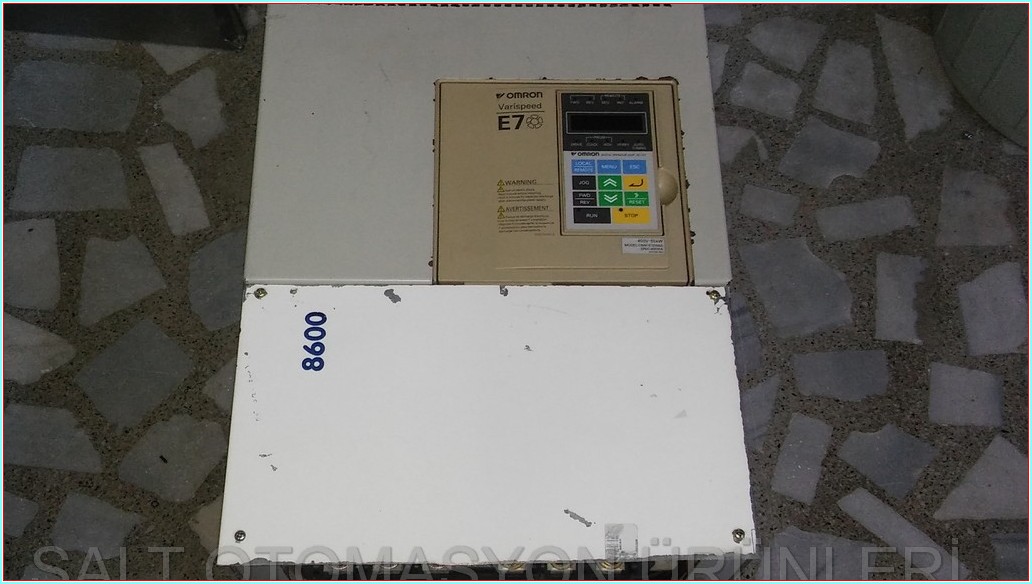 OMRON VARİSPEED E7 CIMR-E7Z4055 40550A 55KW 85KVA SÜRÜCÜ HIZ KONTROL DRIVER