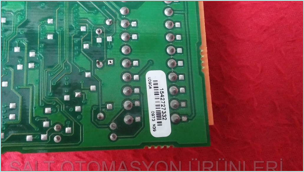 CONTROL TECHNIQUES UD96 UNİDRİVE KONTROL KARTI KONTROL PANELİ