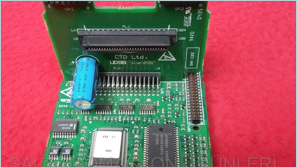 CONTROL TECHNIQUES UD96 UNİDRİVE KONTROL KARTI KONTROL PANELİ