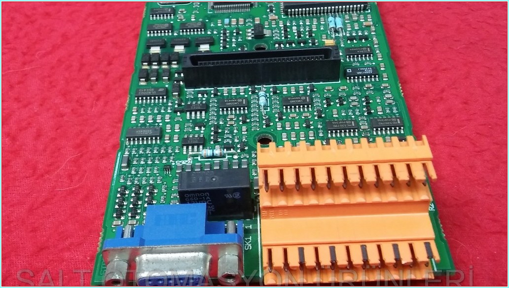 CONTROL TECHNIQUES UD96 UNİDRİVE KONTROL KARTI KONTROL PANELİ