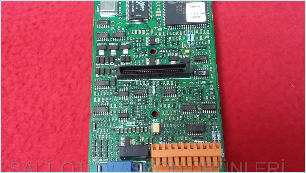 CONTROL TECHNIQUES UD96 UNİDRİVE KONTROL KARTI KONTROL PANELİ