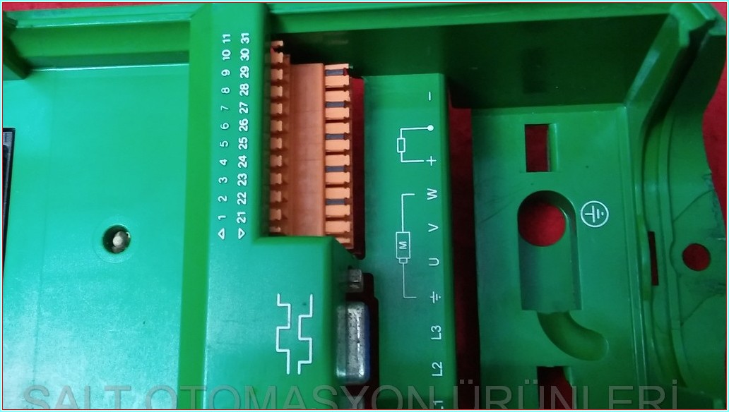 CONTROL TECHNIQUES UD96 UNİDRİVE KONTROL KARTI KONTROL PANELİ