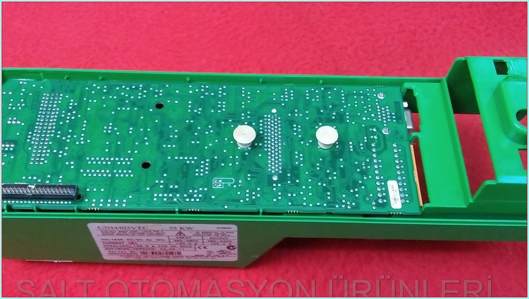 CONTROL TECHNIQUES UD96 UNİDRİVE KONTROL KARTI KONTROL PANELİ