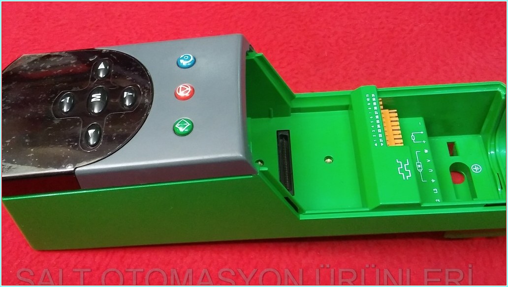 CONTROL TECHNIQUES UD96 UNİDRİVE KONTROL KARTI KONTROL PANELİ