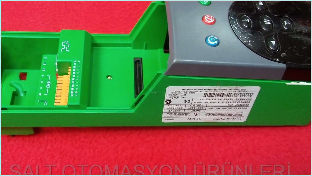 CONTROL TECHNIQUES UD96 UNİDRİVE KONTROL KARTI KONTROL PANELİ