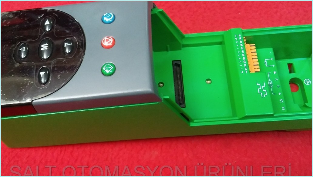 CONTROL TECHNIQUES UD96 UNİDRİVE KONTROL KARTI KONTROL PANELİ