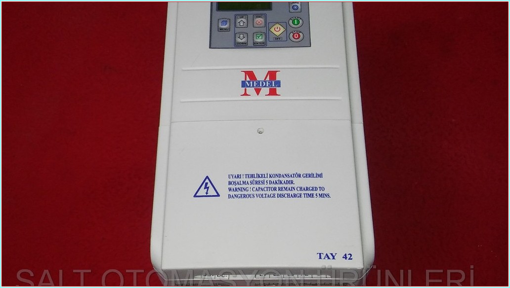 MEDEL TAY-42 11000W 11KW 380V SIFIR KUTULU SÜRÜCÜ TAY42 11KW