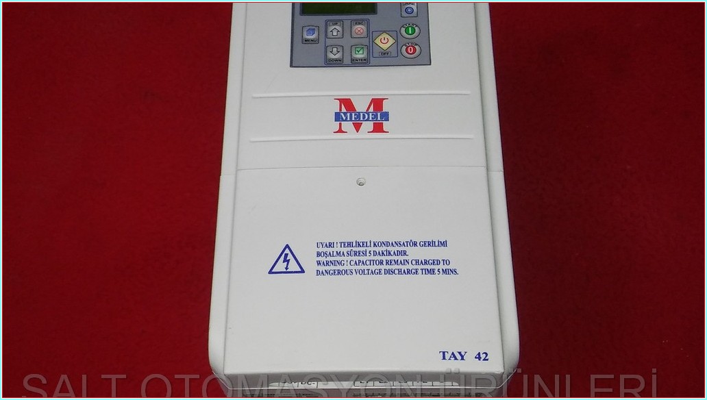 MEDEL TAY-42 11000W 11KW 380V SIFIR KUTULU SÜRÜCÜ TAY TAY42 11KW