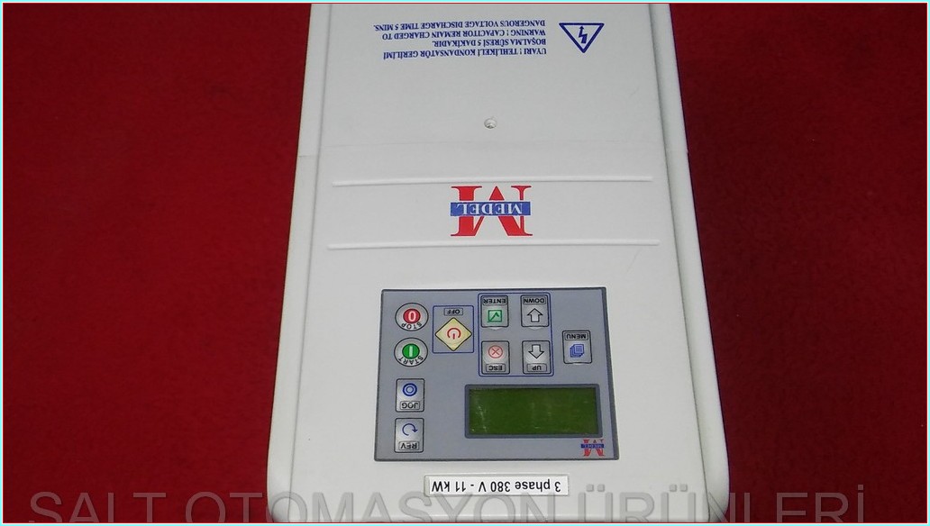 MEDEL TAY-42 11000W 11KW 380V SIFIR KUTULU SÜRÜCÜ TAY TAY42 11KW