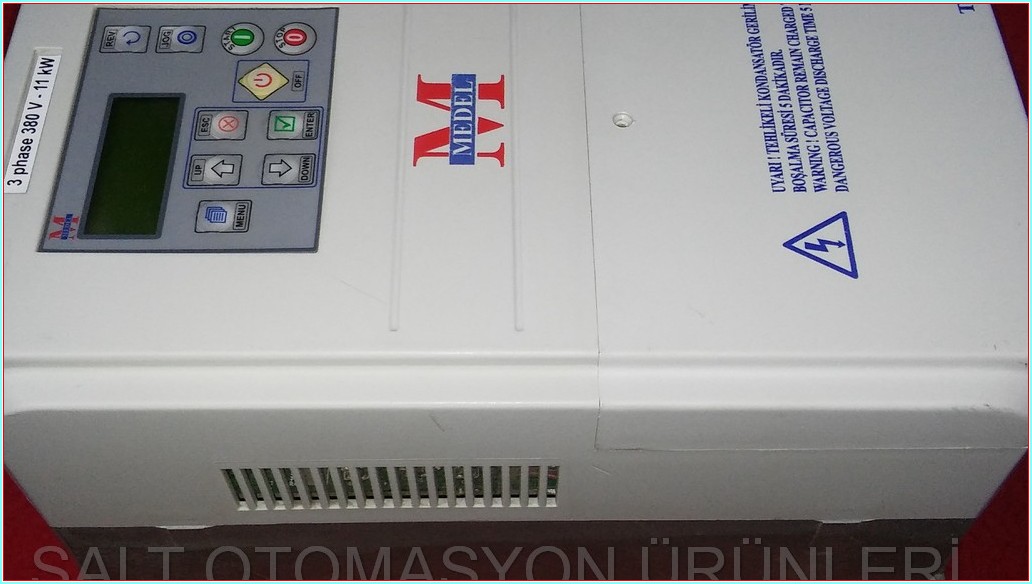 MEDEL TAY-42 11000W 11KW 380V SIFIR KUTULU SÜRÜCÜ TAY TAY42 11KW