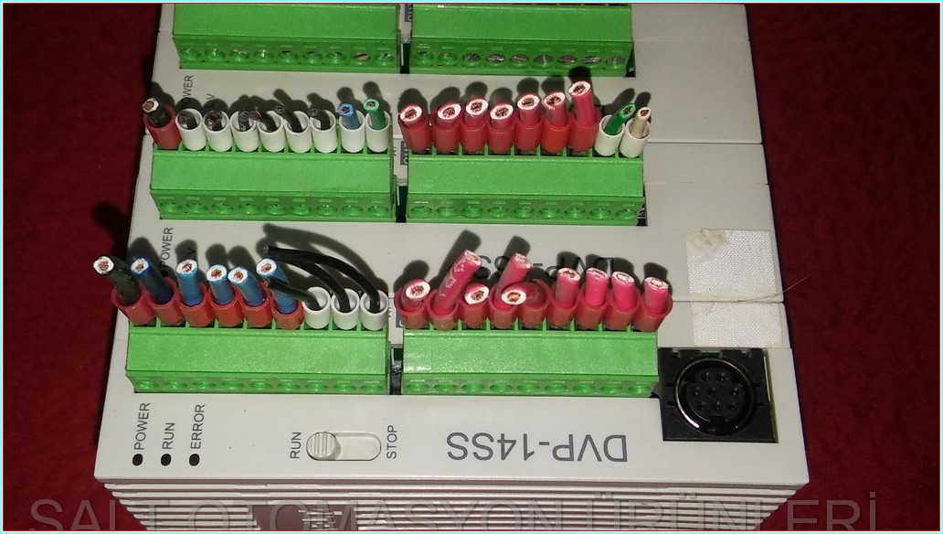 DELTA DVP-16SP DVP16SP11R PLC EK MODÜL