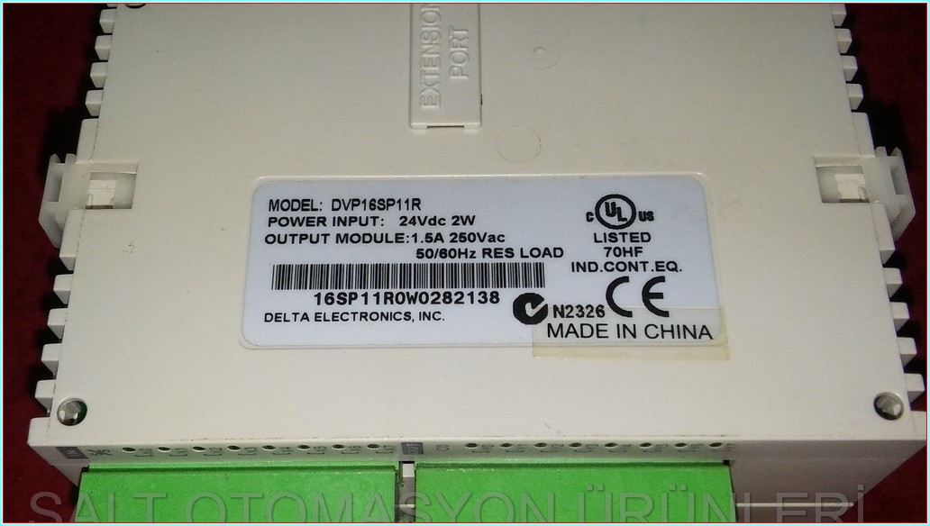 DELTA DVP-16SP DVP16SP11R PLC EK MODÜL