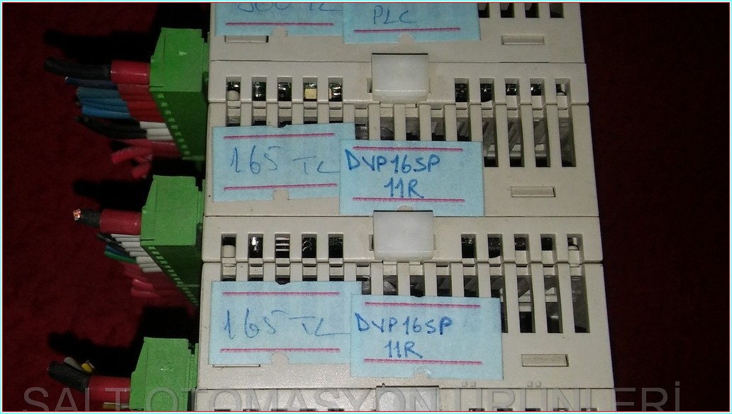 DELTA DVP-16SP DVP16SP11R PLC EK MODÜL