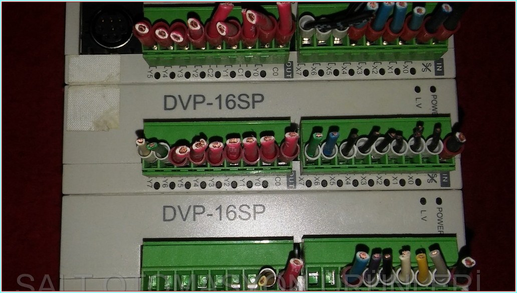 DELTA DVP-16SP DVP16SP11R PLC EK MODÜL