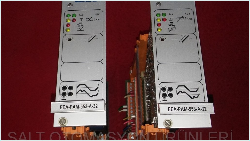 VICKERS EEA-PAM-553-A-32 EEA-PAM-553 EEA-PAM EE-04054-042 KSDG4V-3 GÜÇ AMPLİFİKATÖRÜ ORANSAL KONTROL VALFLERİ KONTROL KARTI