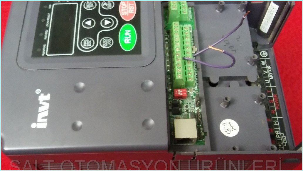 İNVT CHF100A-004G 5R5P-4 SPEC AV2 02 4-5,5KW SÜRÜCÜ HIZ KONTROL DRIVER