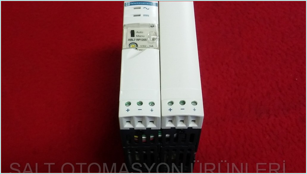 TELEMECANİQUE ABL7 RP1205 POWER SUPPLY GÜÇ KAYNAĞI