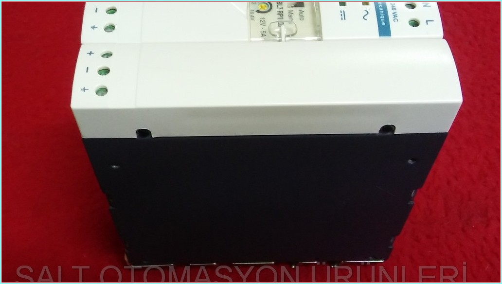 TELEMECANİQUE ABL7 RP1205 POWER SUPPLY GÜÇ KAYNAĞI