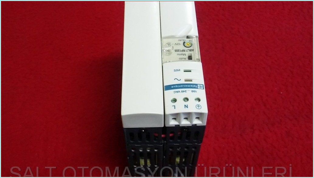 TELEMECANİQUE ABL7 RP1205 POWER SUPPLY GÜÇ KAYNAĞI
