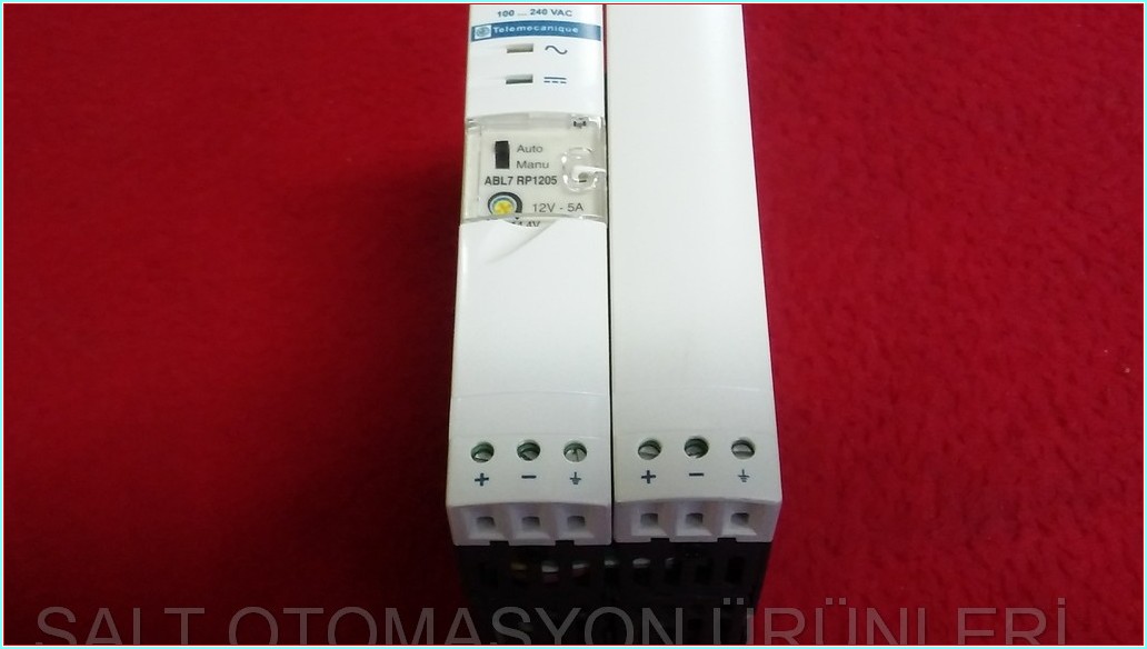 TELEMECANİQUE ABL7 RP1205 POWER SUPPLY GÜÇ KAYNAĞI
