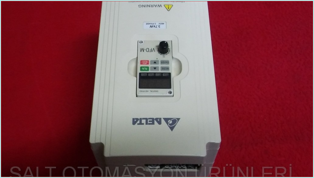 DELTA VFD037M43A 3,7KW VFD-M 3,7KW SÜRÜCÜ