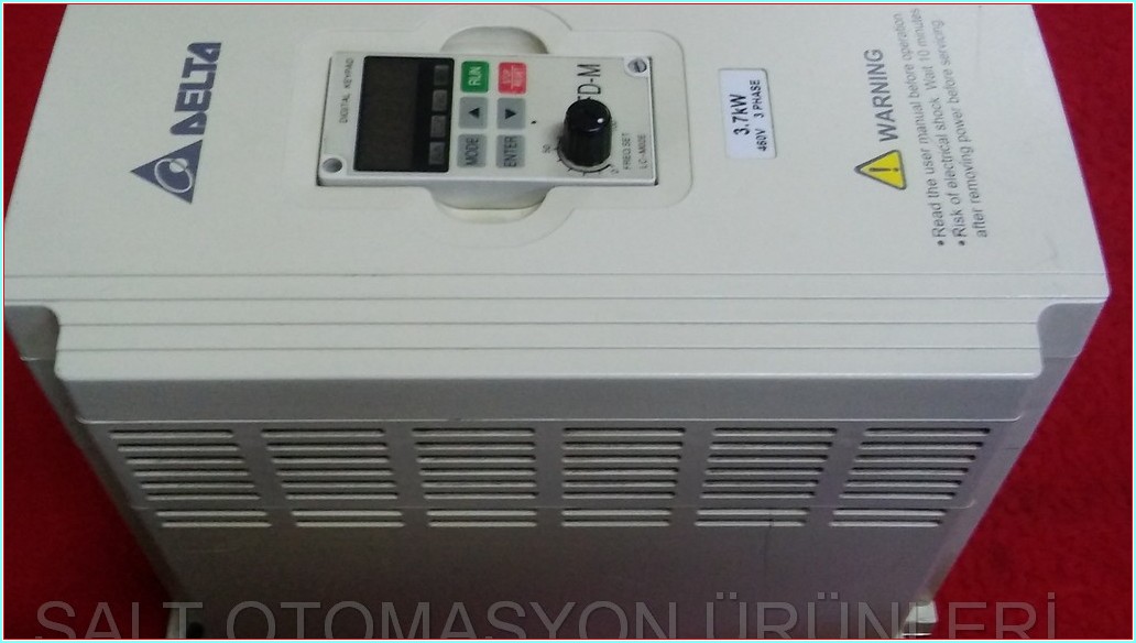 DELTA VFD037M43A 3,7KW VFD-M 3,7KW SÜRÜCÜ