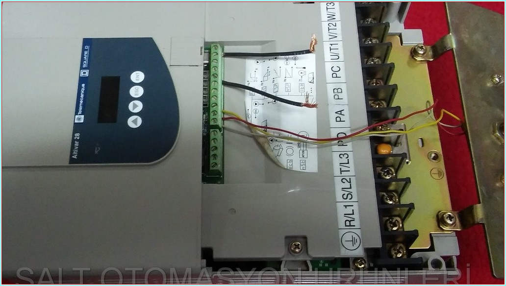 TELEMECANİQUE ATV28HU90N4 5,5KW SÜRÜCÜ HIZ KONTROL DRIVER
