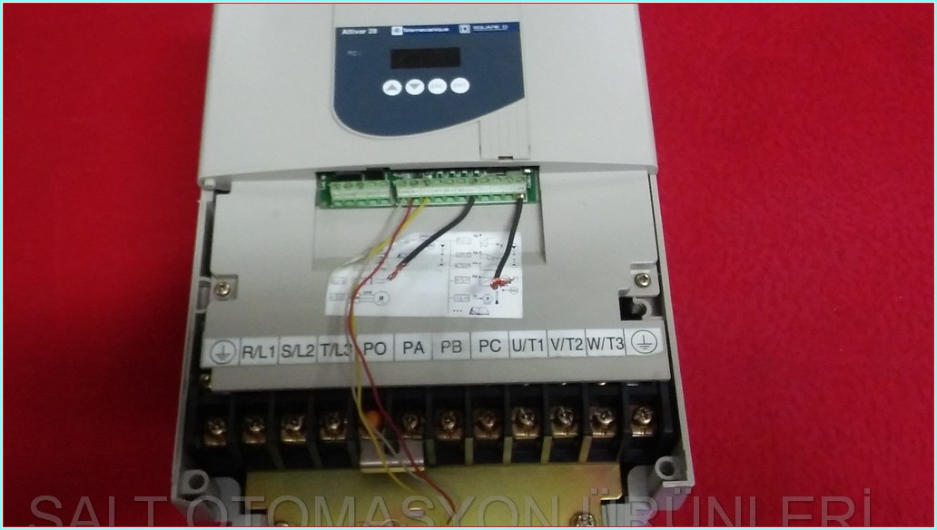 TELEMECANİQUE ATV28HU90N4 5,5KW SÜRÜCÜ HIZ KONTROL DRIVER