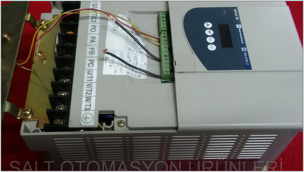 TELEMECANİQUE ATV28HU90N4 5,5KW SÜRÜCÜ HIZ KONTROL DRIVER