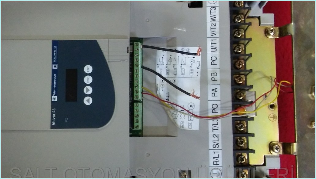 TELEMECANİQUE ATV28HU90N4 5,5KW SÜRÜCÜ HIZ KONTROL DRIVER