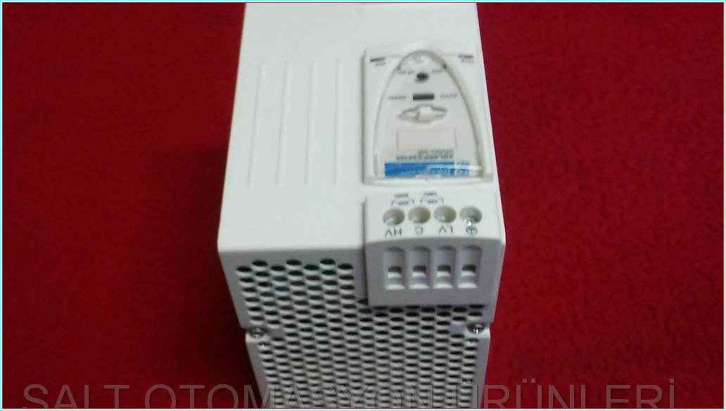 TELEMECANİQUE ABL8RPS24100 24V 10A POWER SUPPLY GÜÇ KAYNAĞI