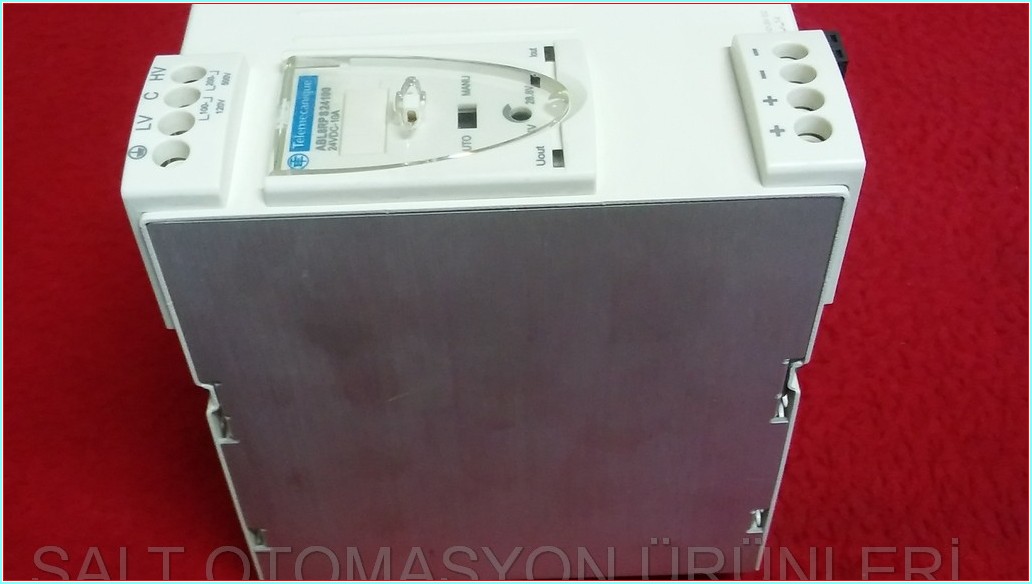 TELEMECANİQUE ABL8RPS24100 24V 10A POWER SUPPLY GÜÇ KAYNAĞI