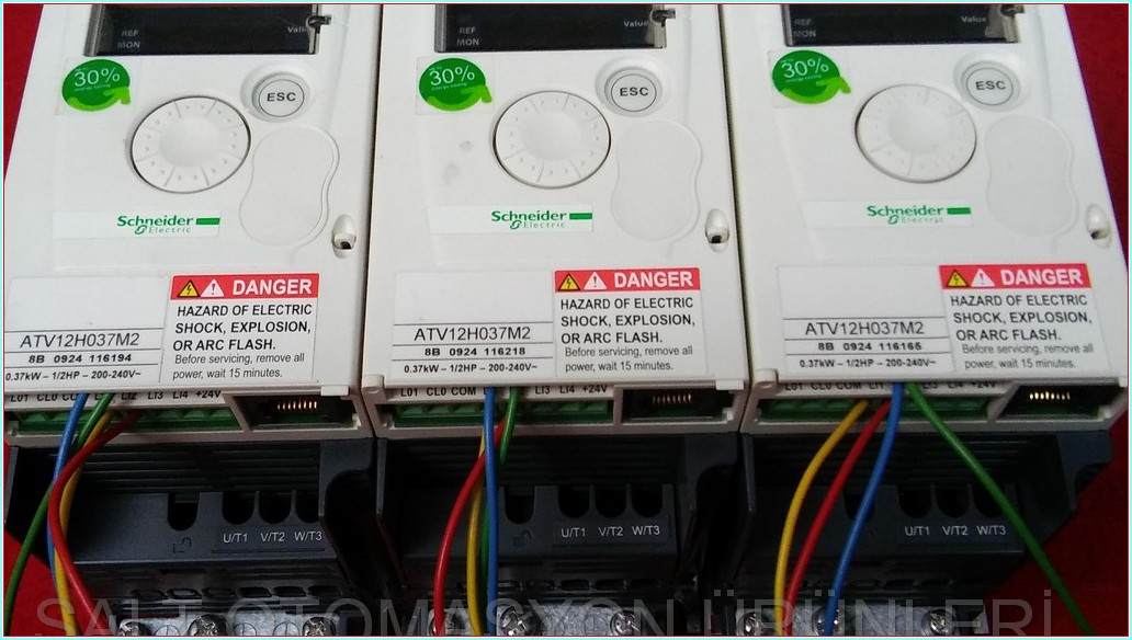 SCHNEİDER ATV12H037M2 0,37KW 