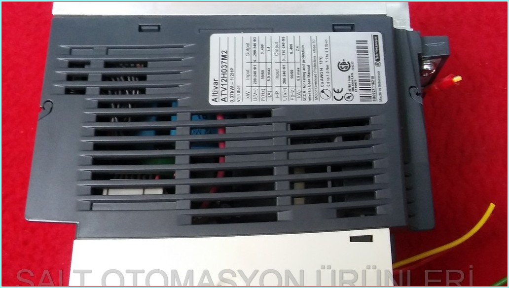 SCHNEİDER ATV12H037M2 0,37KW 