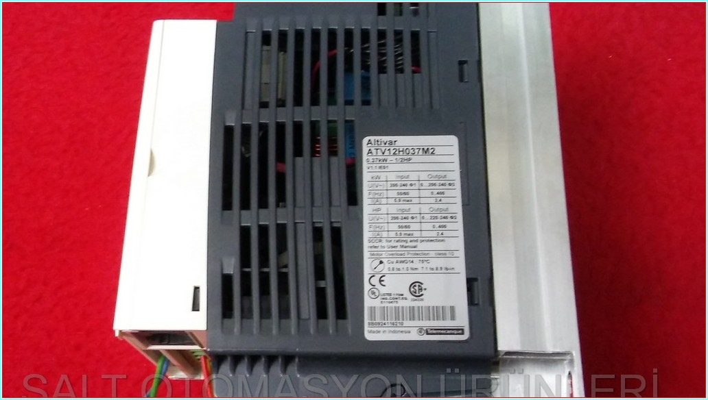 SCHNEİDER ATV12H037M2 0,37KW 