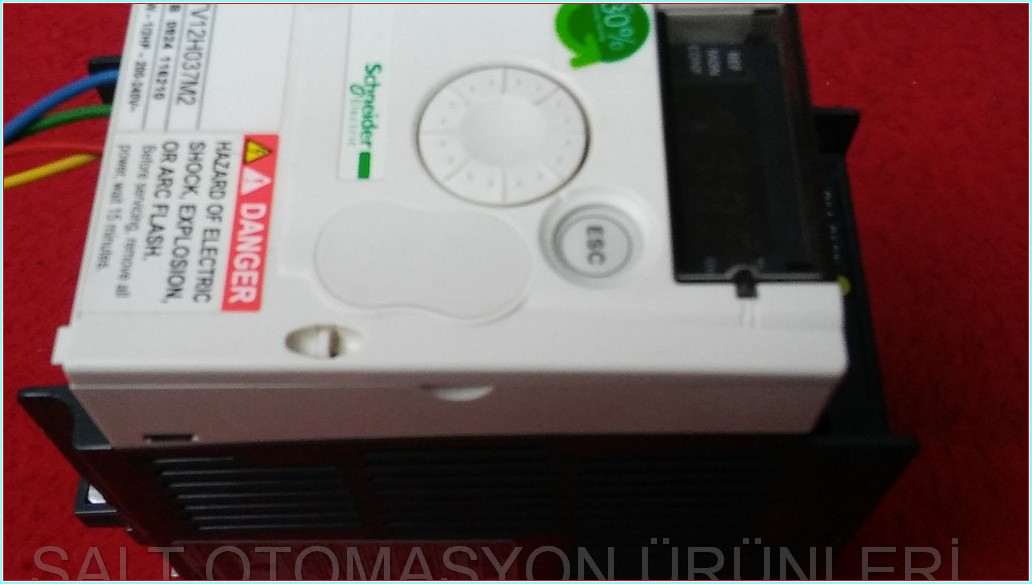 SCHNEİDER ATV12H037M2 0,37KW 